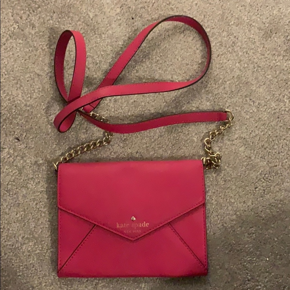 Kate spade envelope mini bag